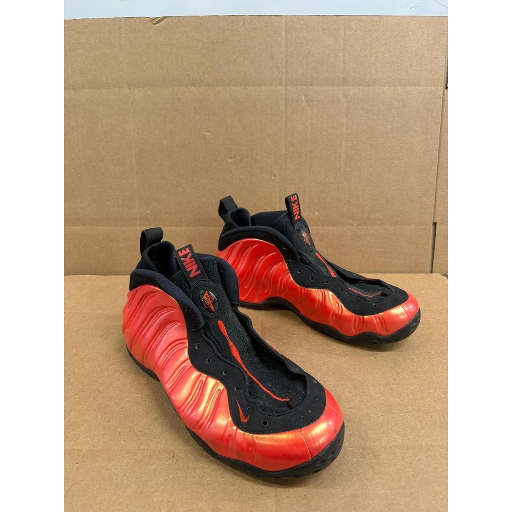 Nike Air Foamposite One Habanero Red Sneakers 314996-603 Mens Size 10 US